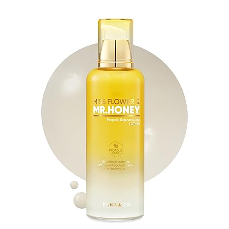BANILA CO Miss Flower & Mr.Honey Propolis Rejuvenating Lotion (EU)
