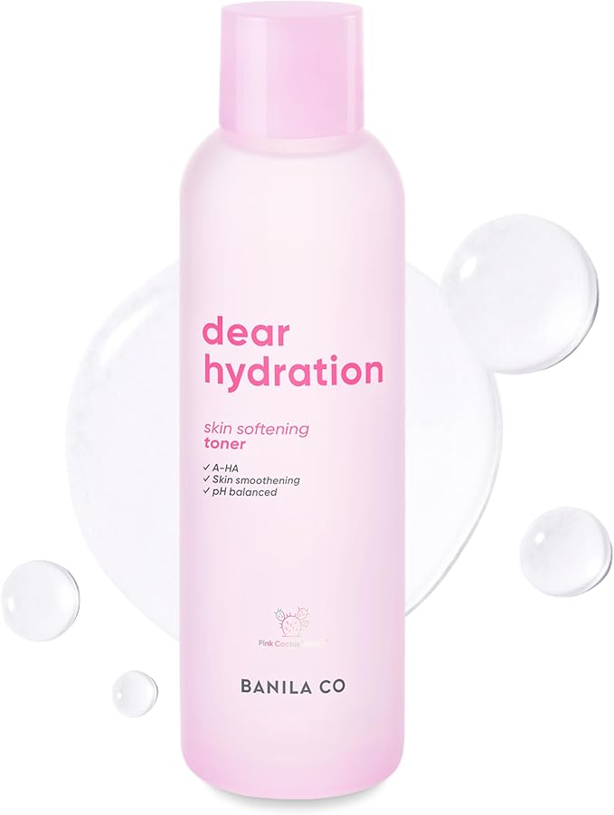 BANILA CO Dear Hydration Skin Softening Toner