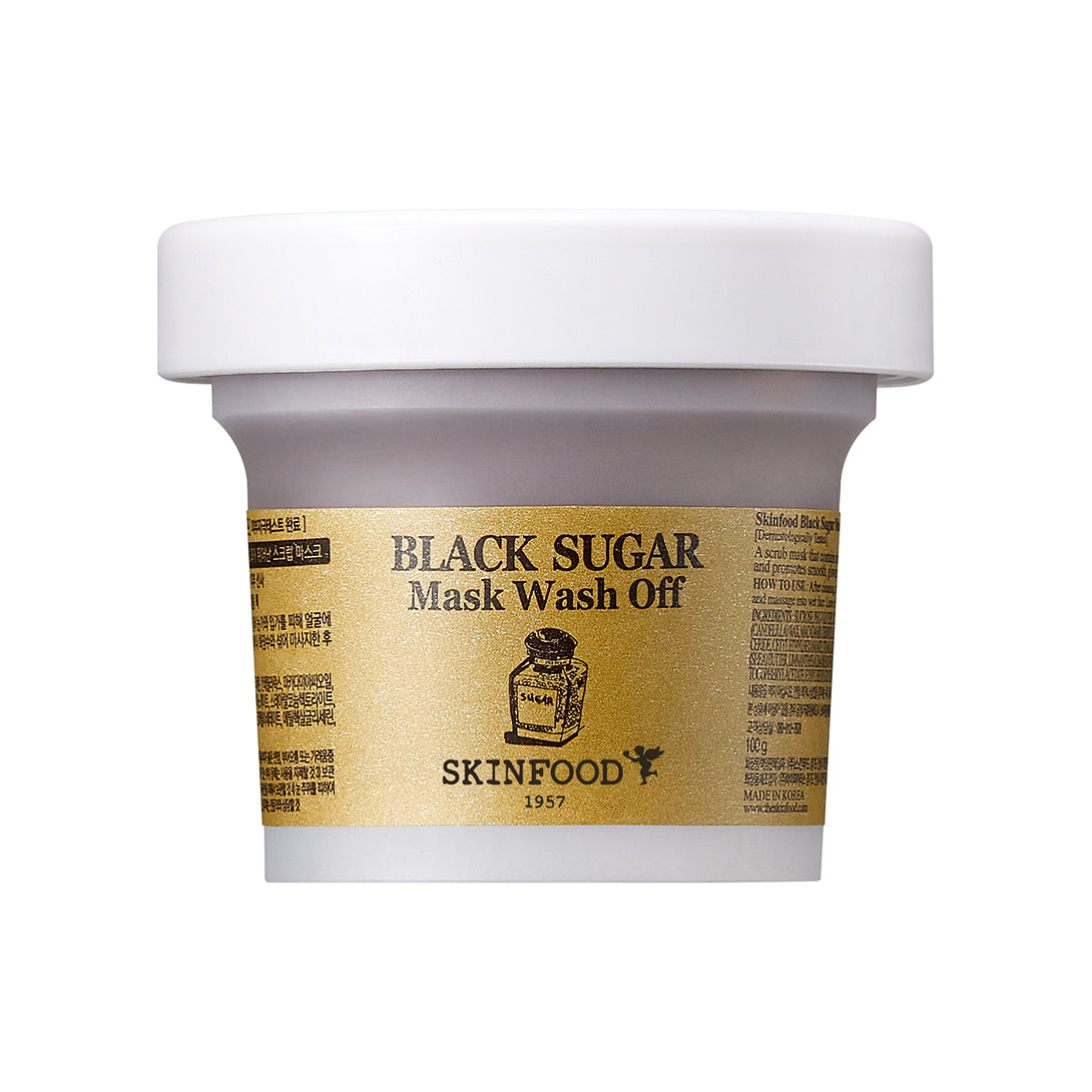 SKINFOOD BLACK SUGAR MASK WASH OFF - MOQ 10