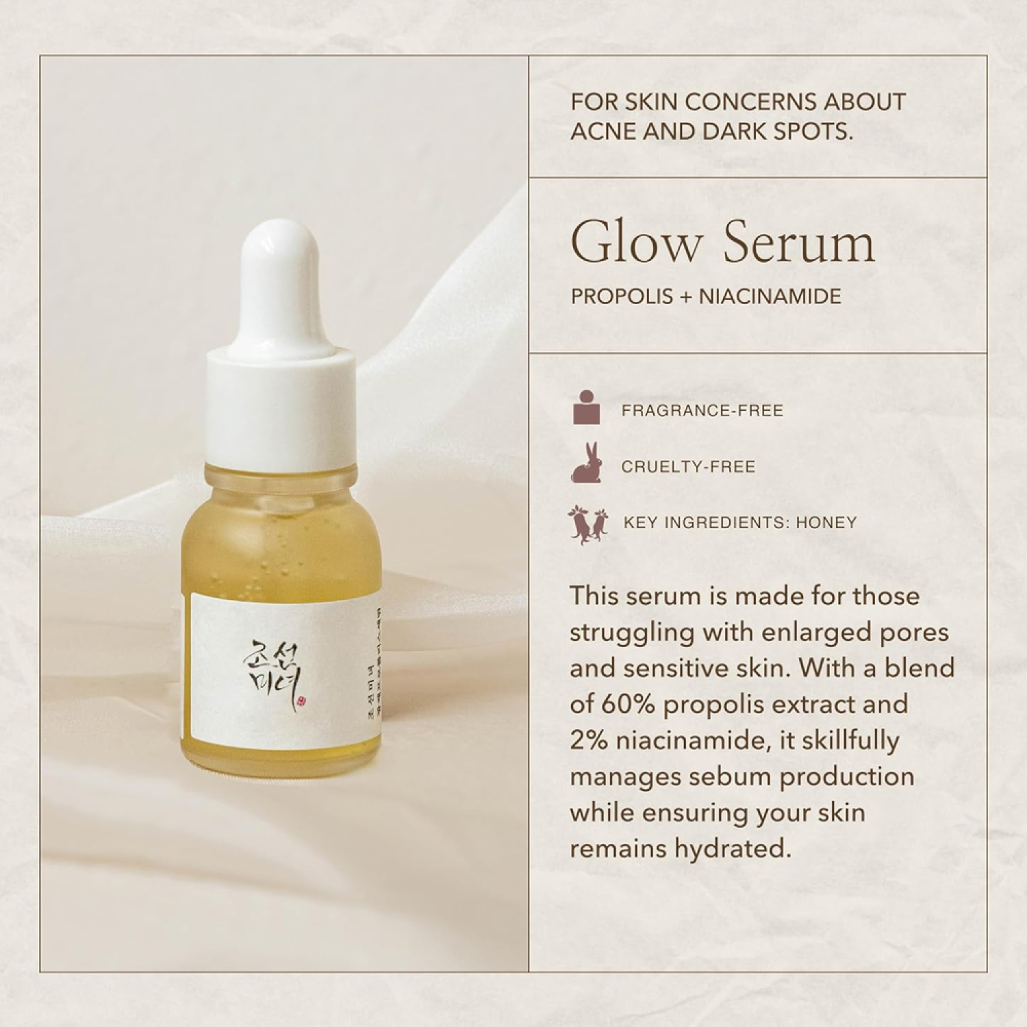 Beauty of Joseon Hanbang Serum Discovery Kit 10ml*4ea