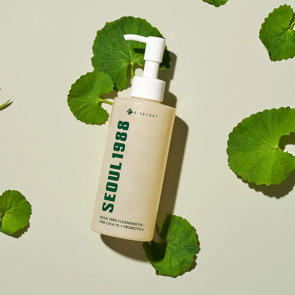 Ksecret SEOUL 1988 Cleansing Oil : Pine Cica 1% + Probiotics - MOQ 77
