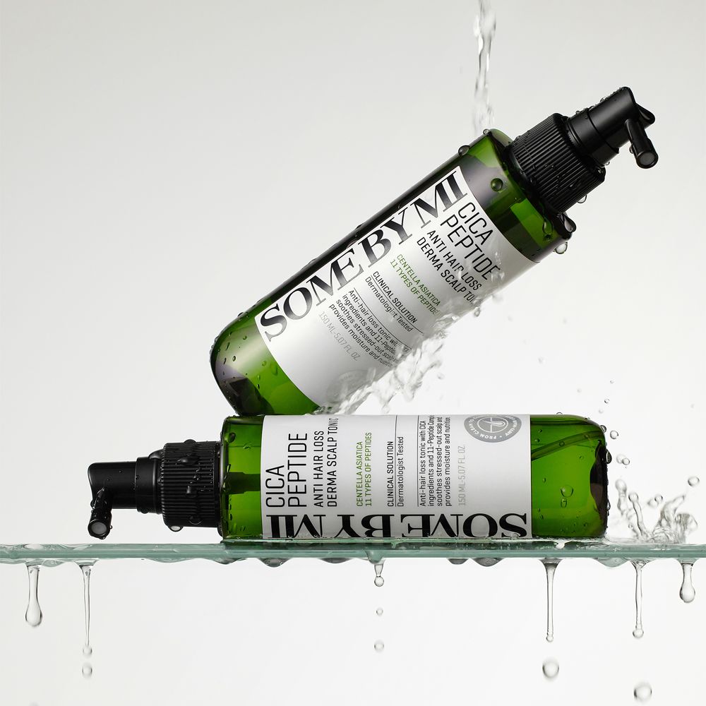 SOME BY MI CICA PEPTIDE ANTI HAIR LOSS DERMA SCALP TONIC [150ml] - MOQ 50
