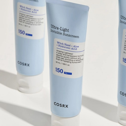 COSRX Ultra Light Invisible Sunscreen