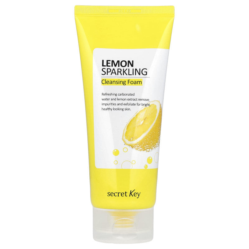 SECRETKEY LEMON SPARKLING_CLEANSING FOAM(200g) - MOQ 48