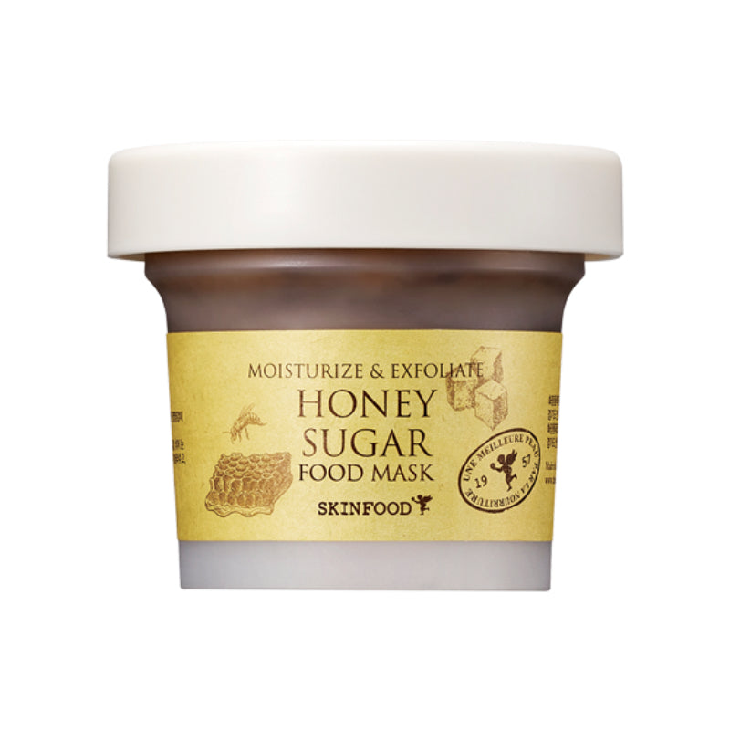 SKINFOOD HONEY SUGAR FOOD MASK - MOQ 10