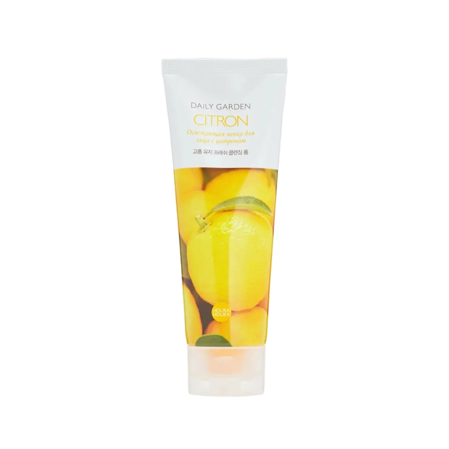 Holika Holika Daily Garden Goheung Citron Fresh Cleansing Foam 120ml - MOQ 80