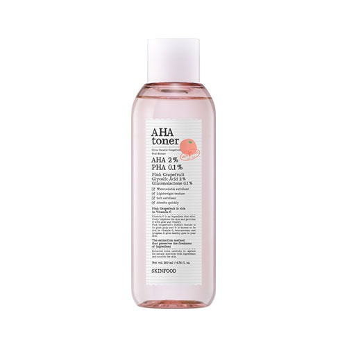 SKINFOOD PINK GRAPEFRUIT AHA TONER - MOQ 10