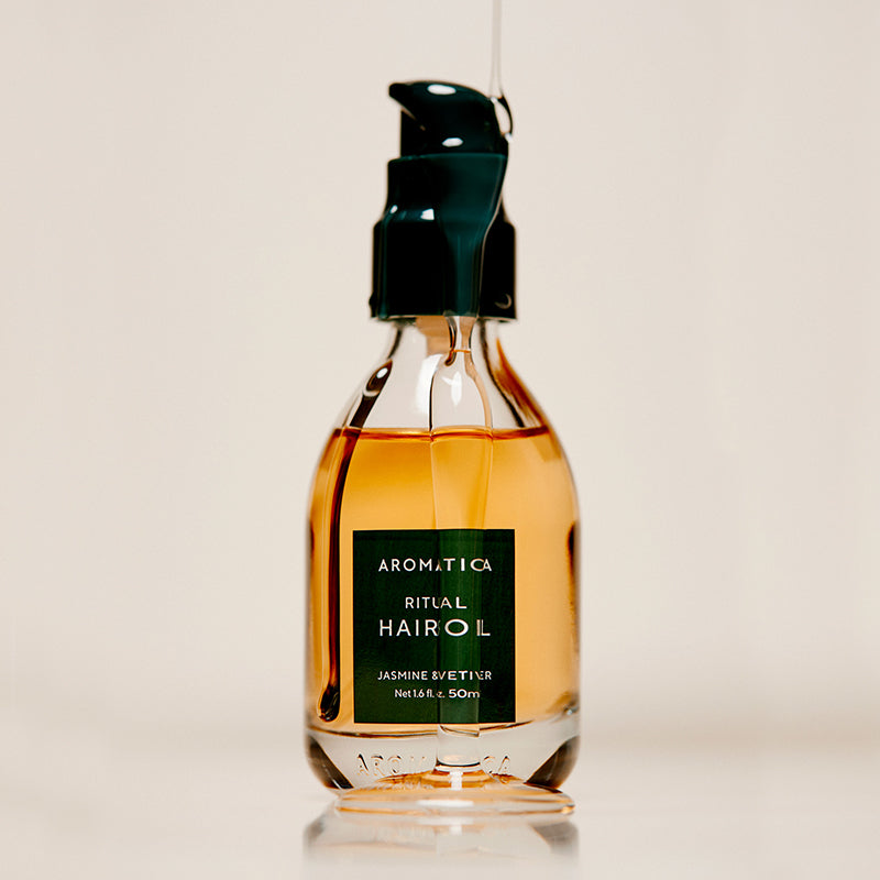 Aromatica Ritual Hair Oil Jasmine & Vetiver - MOQ 35
