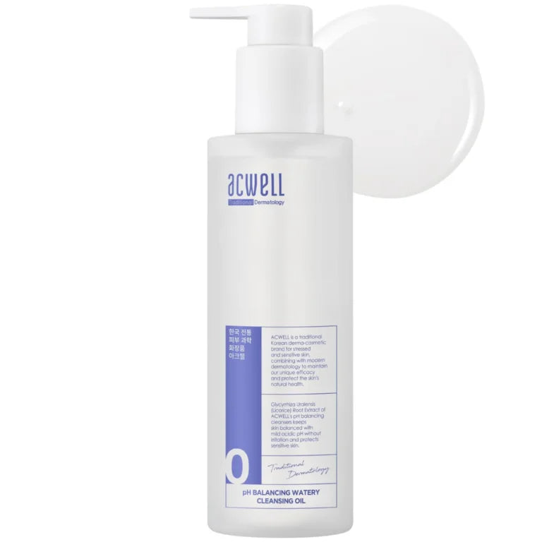 ACWELL pH Balancing Watery Cleansing Oil - MOQ 8