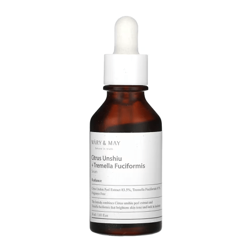Mary&May Citrus Unshiu+Tremella Fuciformis Serum 30ml - MOQ 48