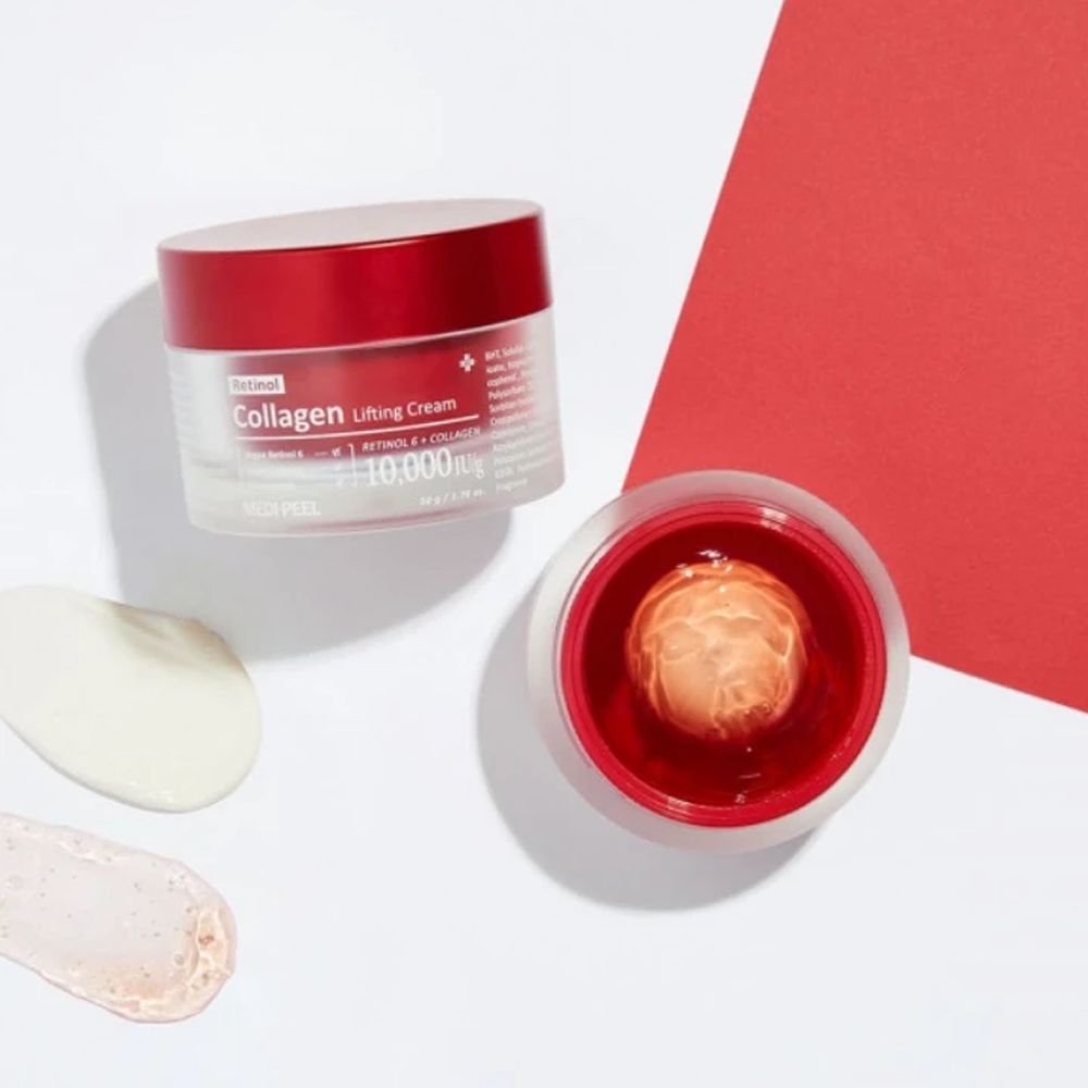 MEDI-PEEL RETINOL COLLAGEN LIFTING
 CREAM - MOQ 60