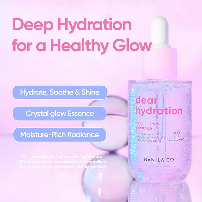BANILA CO Dear Hydration Crystal Glow Essence