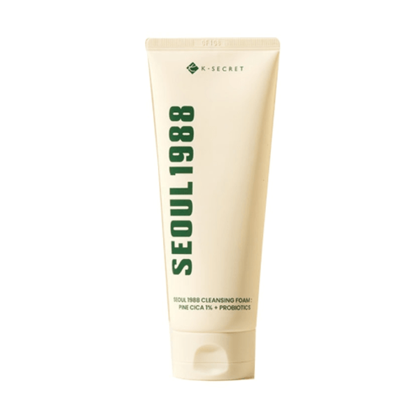 Ksecret SEOUL 1988 Cleansing Foam : Pine Cica 1% + Probiotics - MOQ 36