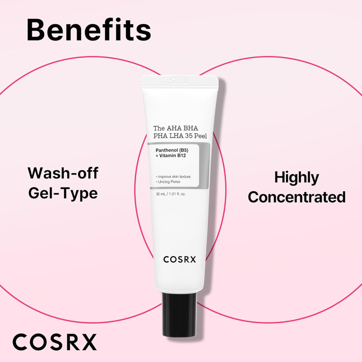 COSRX The AHA BHA PHA LHA 35 Peel