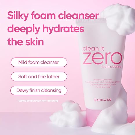 BANILA CO Clean it Zero Foam Cleanser