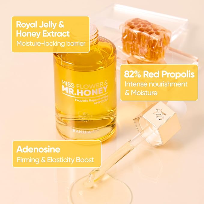 BANILA CO Miss Flower & Mr. Honey Propolis Rejuvenating Ampoule 50ml (EU)