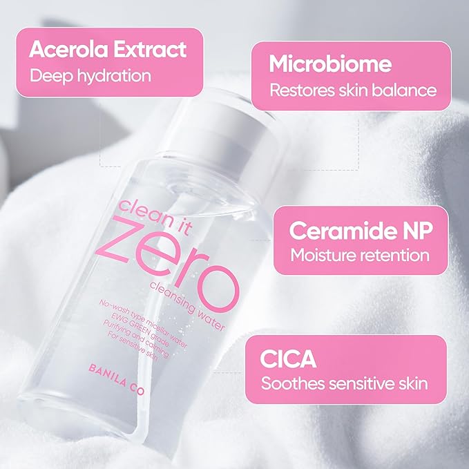 BANILA CO Clean It Zero Pure Cleansing Water