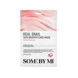 SOME BY MI REAL SNAIL SKIN BARRIER CARE MASK [20g] - MOQ 400