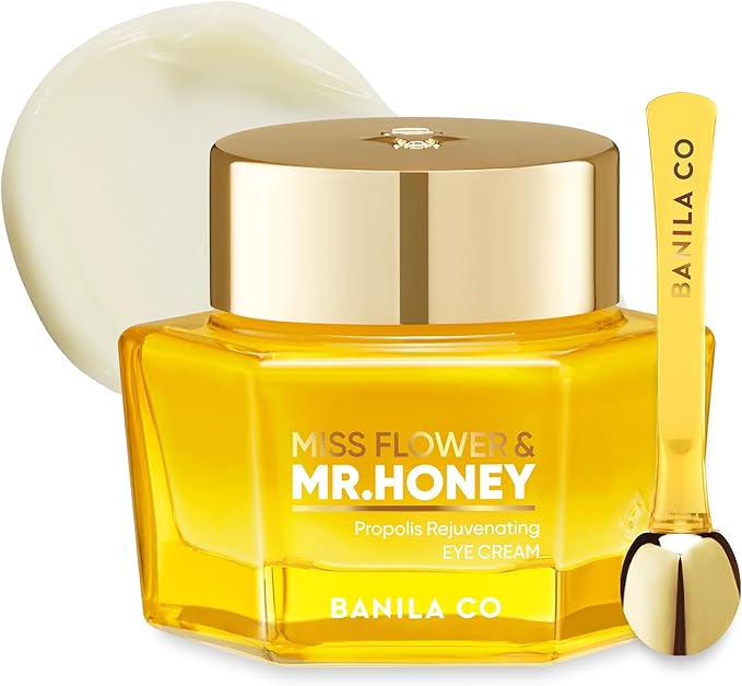 BANILA CO Miss Flower and Mr.Honey Propolis Rejuvenating Cream (EU)