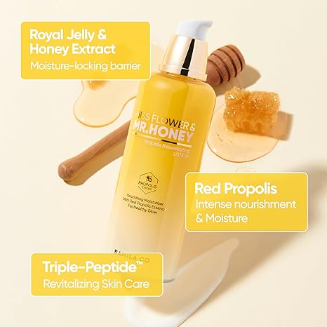 BANILA CO Miss Flower & Mr.Honey Propolis Rejuvenating Lotion (EU)