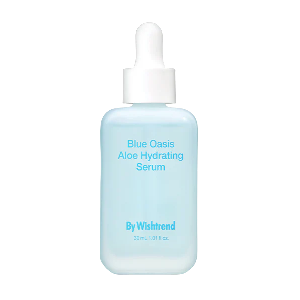 By Wishtrend Blue Oasis Aloe Hydrating Serum 30 mL - MOQ 100
