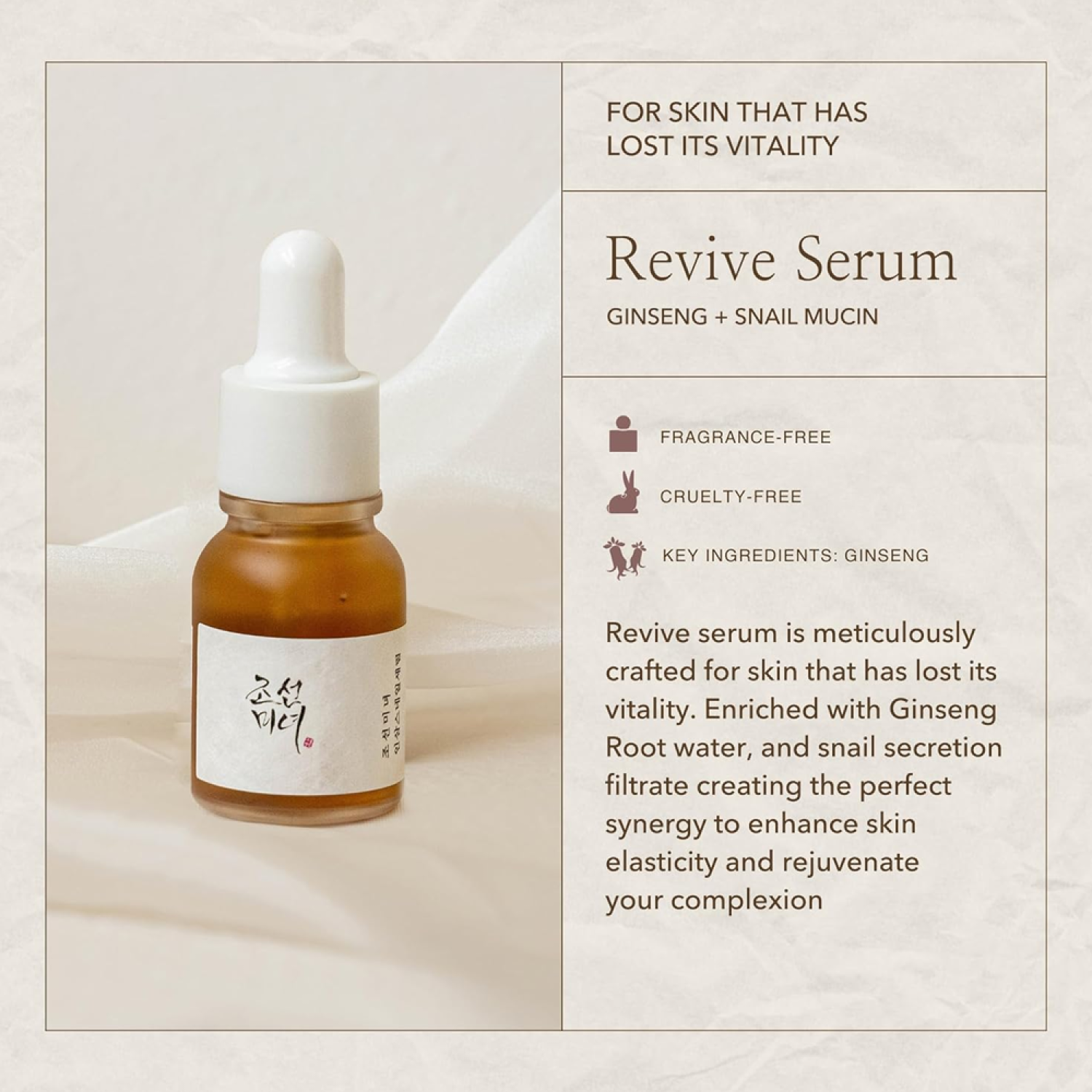 Beauty of Joseon Hanbang Serum Discovery Kit 10ml*4ea