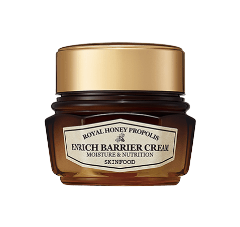 SKINFOOD ROYAL HONEY PROPOLIS ENRICH BARRIER CREAM - MOQ 10