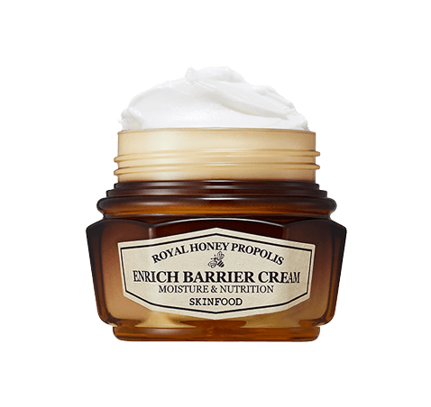 SKINFOOD ROYAL HONEY PROPOLIS ENRICH BARRIER CREAM - MOQ 10