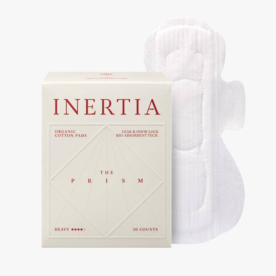 Inertia Organic Labocell™ Premium Period Pads – Heavy (10pcs)