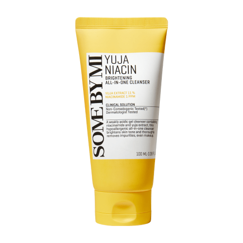 SOME BY MI YUJA NIACIN BRIGHTENING ALL-IN-ONE CLEANSER [100ml] - MOQ 50