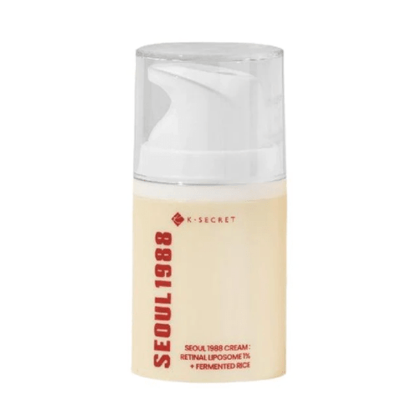 Ksecret SEOUL 1988 Cream : Retinal Liposome 1% + Fermented Rice - MOQ 64
