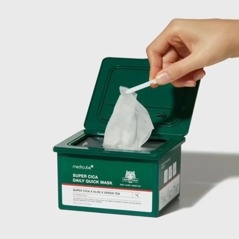 Medicube SUPER CICA DAILY QUICK MASK - MOQ 24