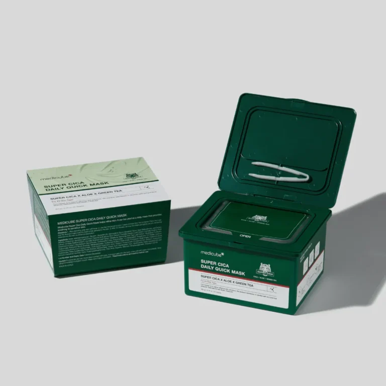 Medicube SUPER CICA DAILY QUICK MASK - MOQ 24
