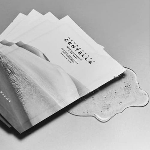 SKIN1004 Madagascar Centella Tone Brightening Glow Mask 25ml*5