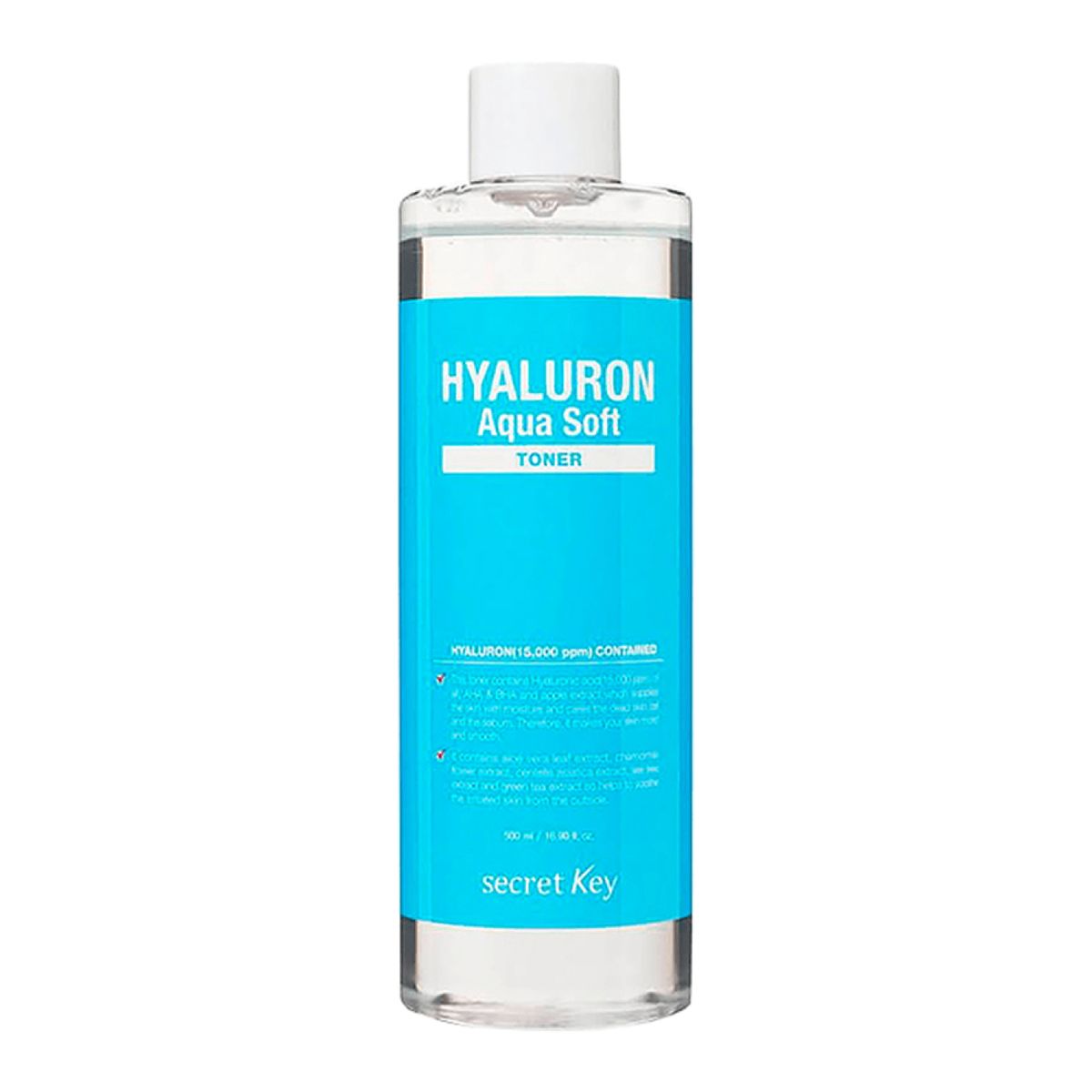 Secret Key Hyaluron Aqua Toner (500ml)