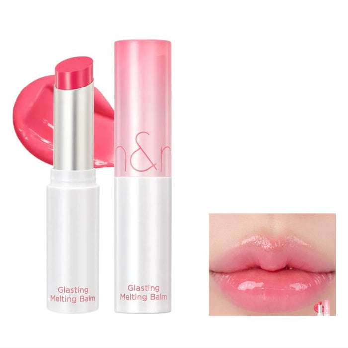 rom&nd GLASTING MELTING BALM 02 LOVEY PINK - MOQ 20