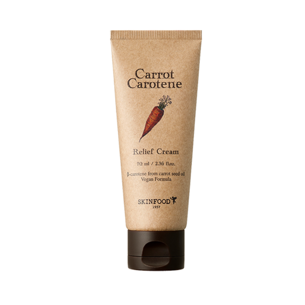 SKINFOOD CARROT CAROTENE RELIEF CREAM - MOQ 10