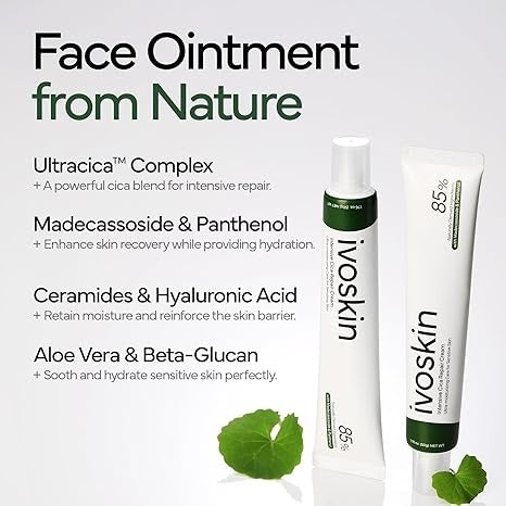 IVOSKIN Intensive Cica Repair Cream ((1.76oz / 50g)