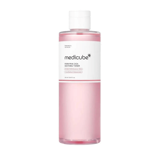 Medicube PDRN PINK CICA SOOTHING TONER 250ml - MOQ 24
