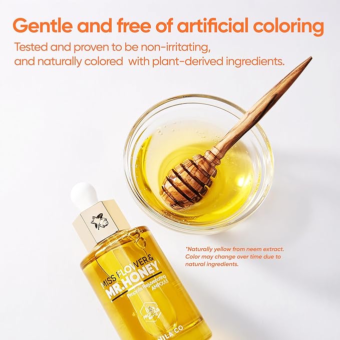BANILA CO Miss Flower & Mr. Honey Propolis Rejuvenating Ampoule 50ml (EU)