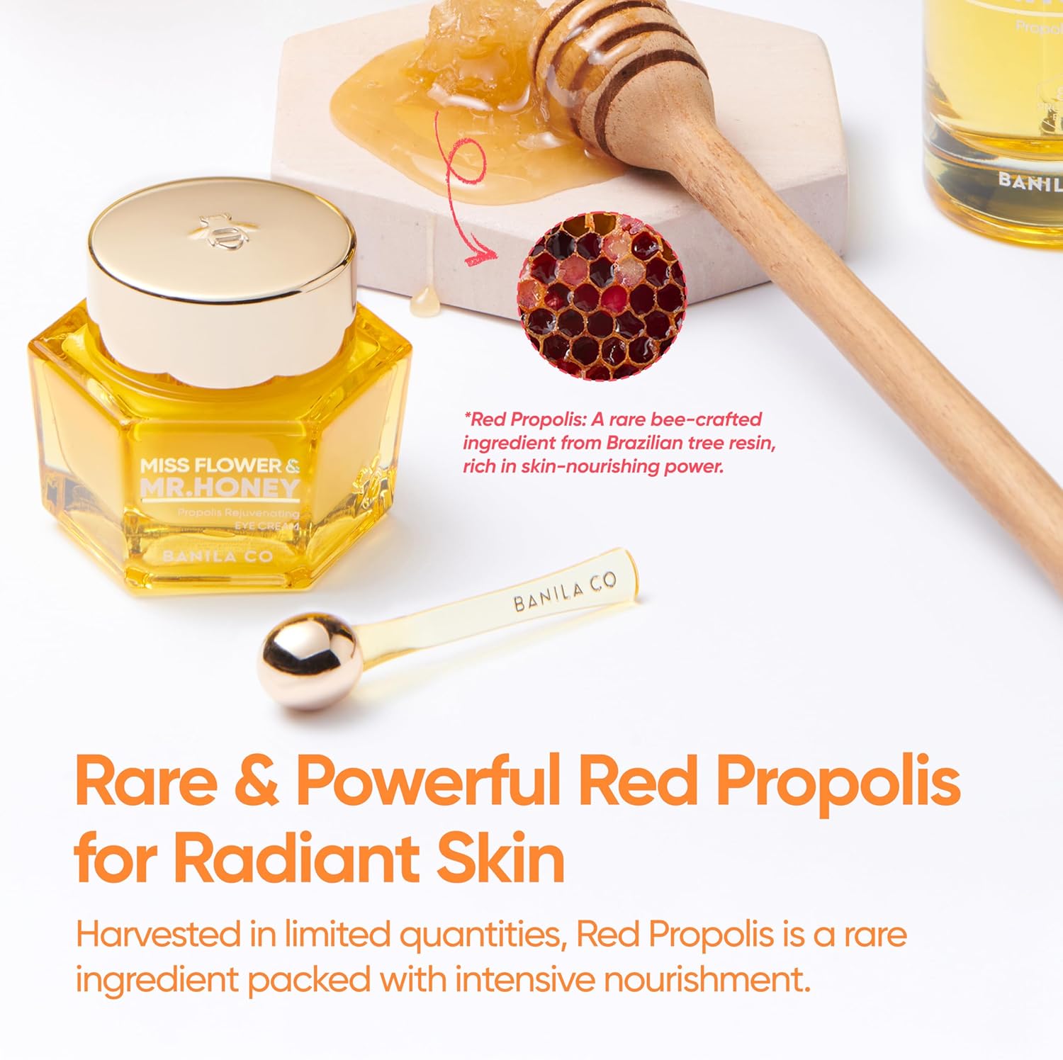 BANILA CO Miss Flower and Mr.Honey Propolis Rejuvenating Cream (EU)