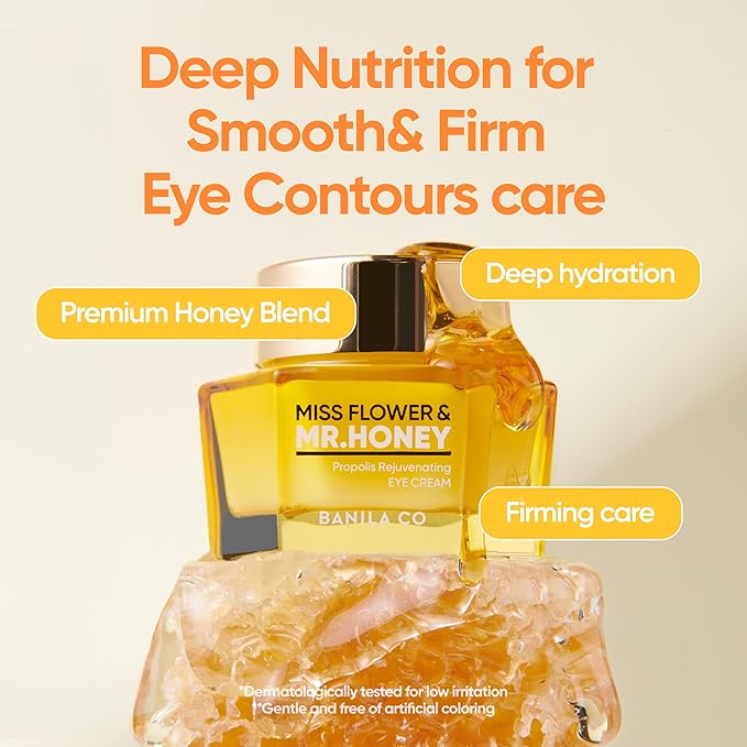 BANILA CO Miss Flower and Mr.Honey Propolis Rejuvenating Cream (EU)