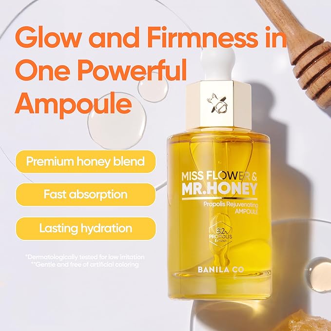 BANILA CO Miss Flower & Mr. Honey Propolis Rejuvenating Ampoule 50ml (EU)