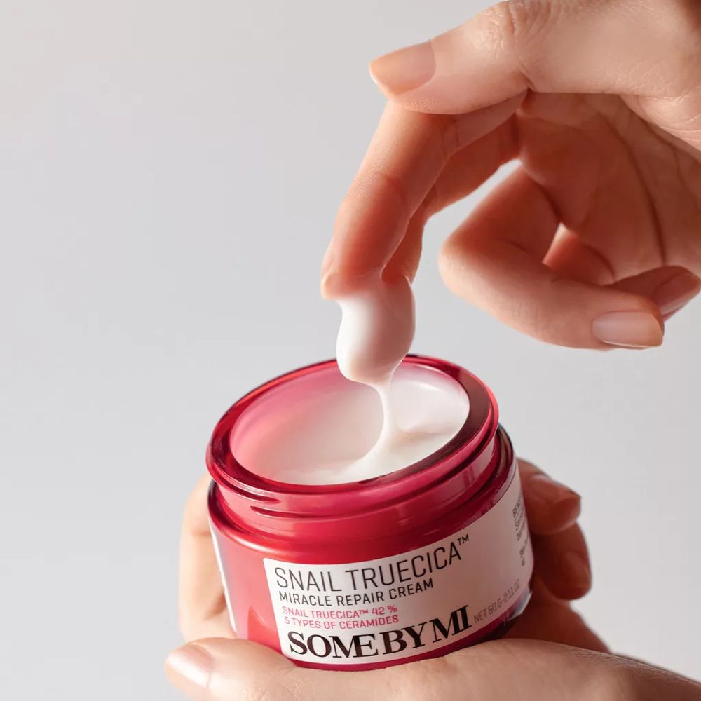 SOME BY MI SNAIL TRUECICA MIRACLE REPAIR CREAM [60g] - MOQ 100