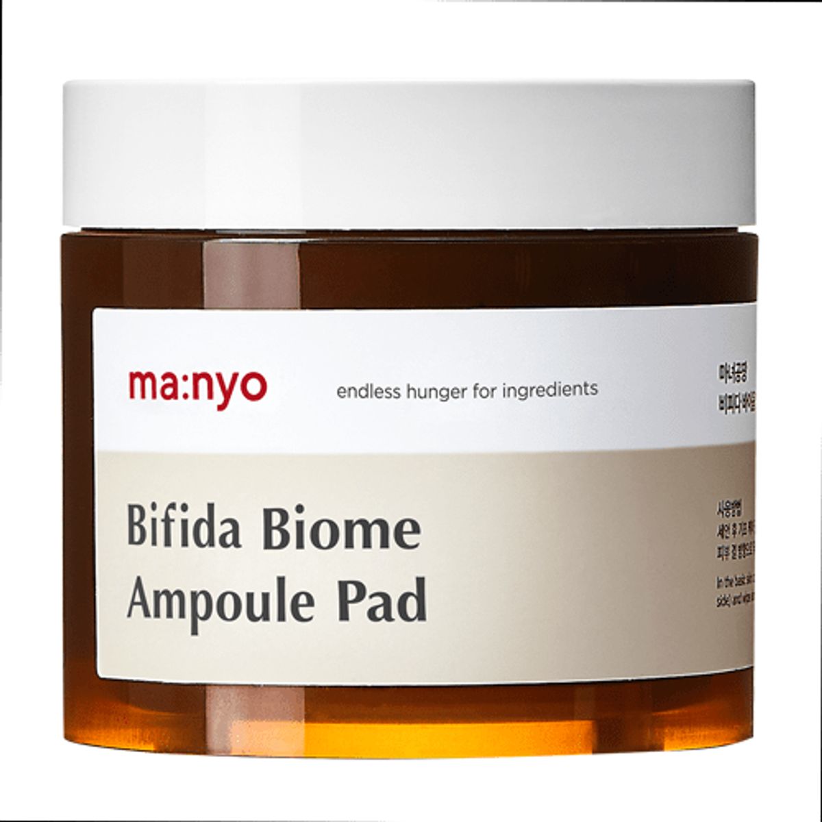 Manyo Factory BIFIDA BIOME AMPOULE PAD (70 SHEETS) - MOQ 40