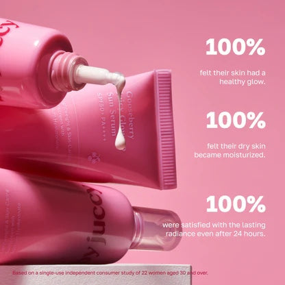 By Juccy Gooseberry Juicy Glow-up Sun Serum SPF50+ PA++++ 50ml