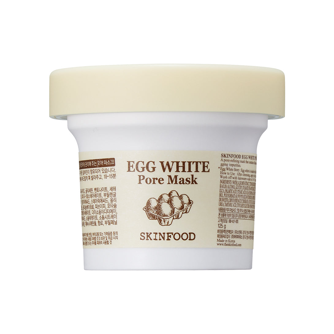 SKINFOOD EGG WHITE PORE MASK - MOQ 10