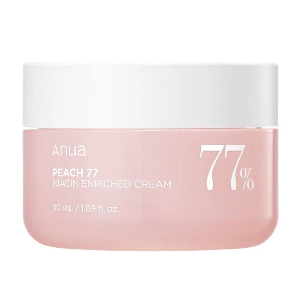 ANUA PEACH 77% NIACIN ENRICHED CREAM 50ml