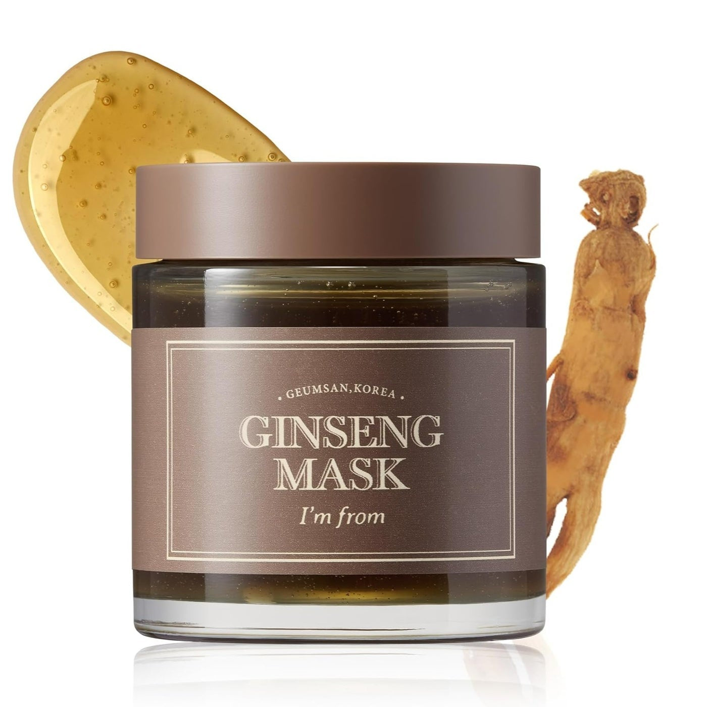 I'm from GINSENG MASK 120g - MOQ 40