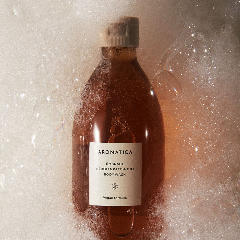 Aromatica Embrace Body Wash Neroli & Patchouli - MOQ 15